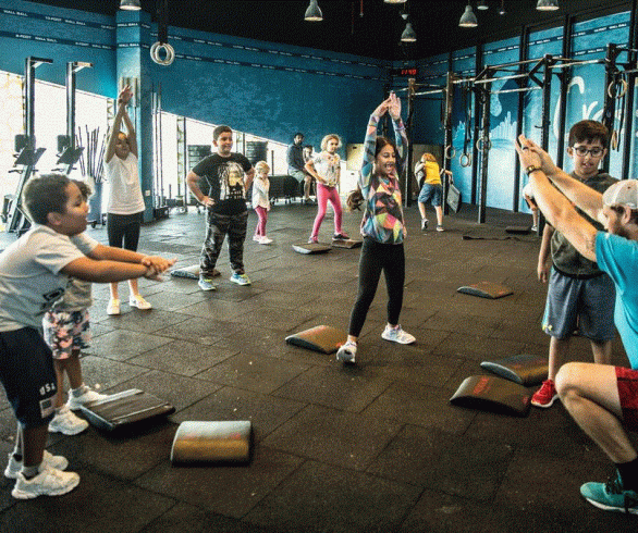 Benefits of Strength Training for kids