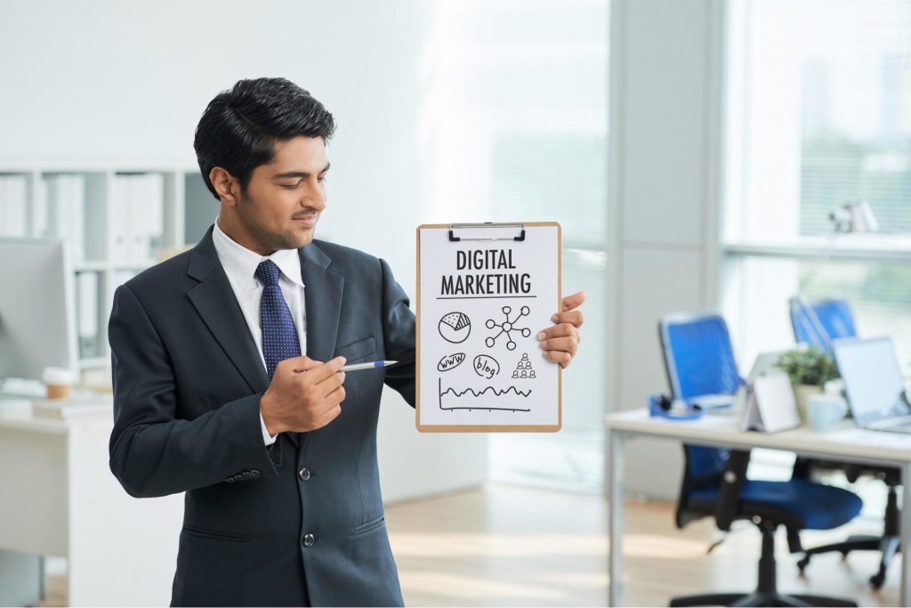How find digital marketing talent