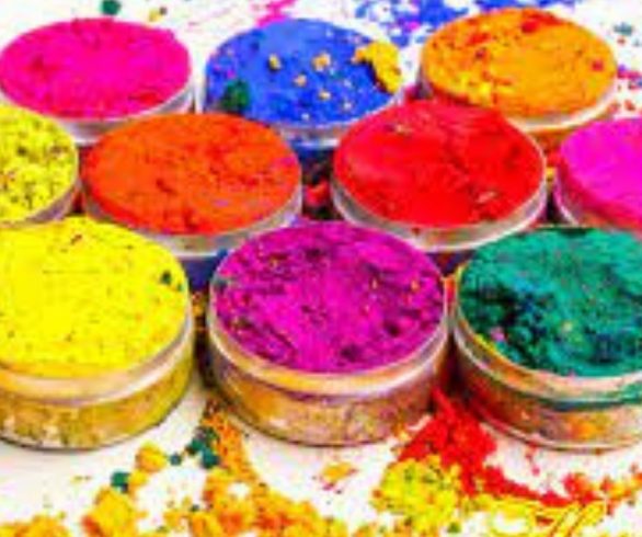 holi festival of color in india
