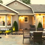 Home remodeling or renovation