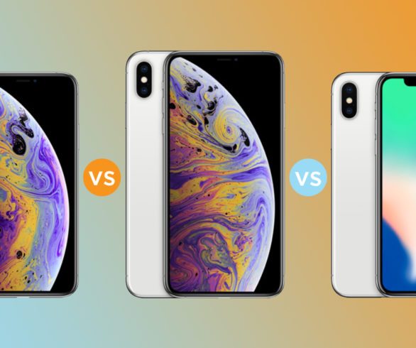 iPhone XS, XS Max and XR