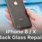The procedure of iPhone Back Glass Replacement