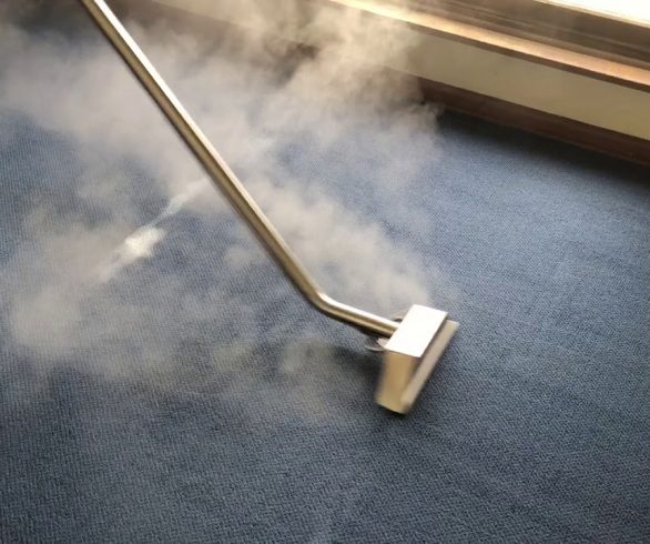 carpet steam cleaning machine