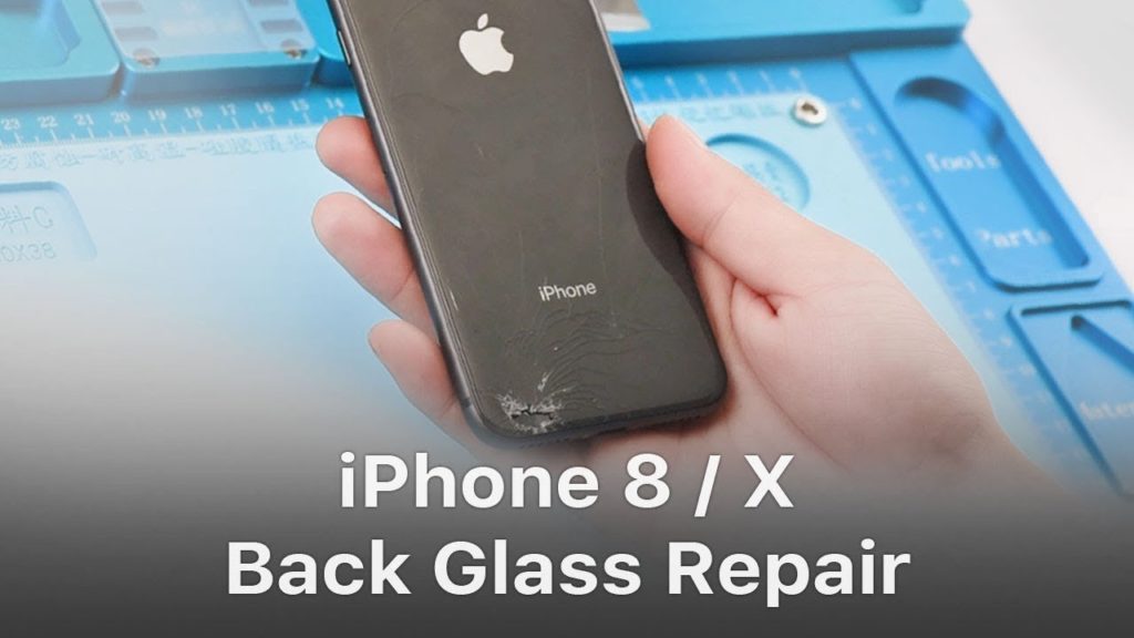 The procedure of iPhone Back Glass Replacement