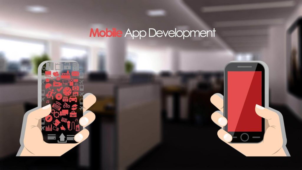 Mobile app development technology