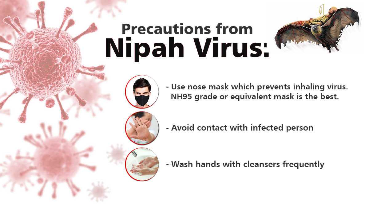 precautions nipah virus