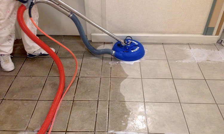 Tiles and Grout Cleaning
