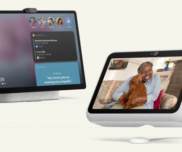 Portal Go new portable video calling device