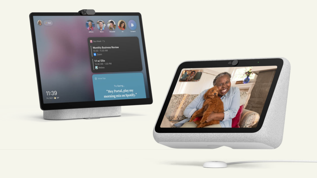 Portal Go new portable video calling device