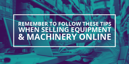 sell used industrial equipment